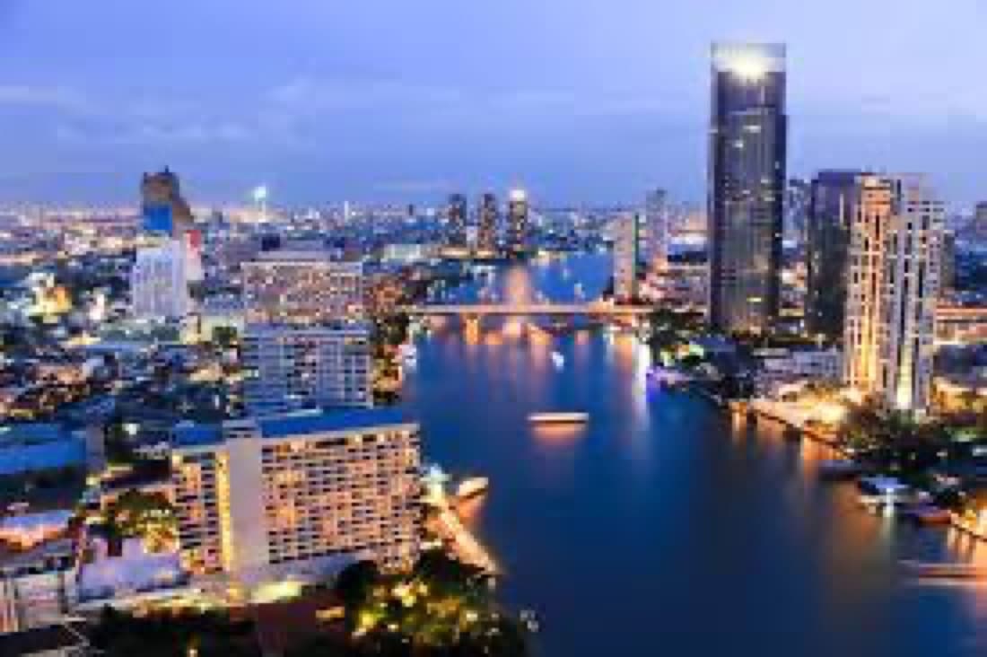 Bangkok rota görseli