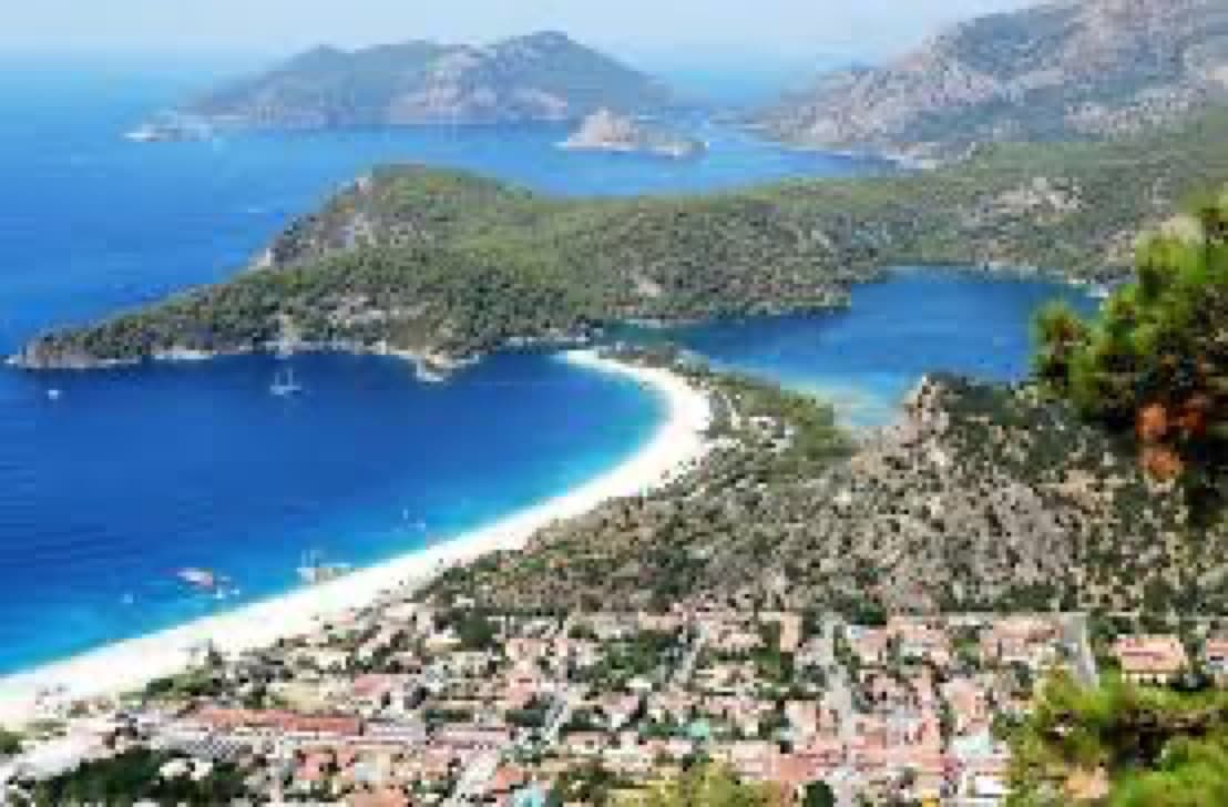 Muğla sahil rotası görseli