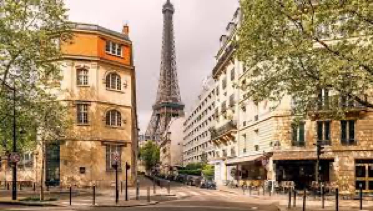Paris şehir turu görseli